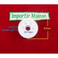 Large Inner Gear Gearbox 390 43T Battery Car (Battery Car Parts)