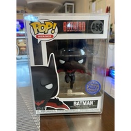 Funko Pop - Heroes - Batman Beyond - Batman (Special Edition) 458 With Boss Protector - Brand New!