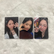 Kazuha Eunchae Lesserafim Photocard Official