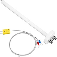 K-Type Thermocouple Block Ceramic Kiln Insulator Kiln Probe Measuring Temperature 32 to 2372 °F(0 to