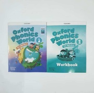 Oxford Phonics 1 ( student book và workbook)