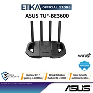 Asus TUF-BE3600 WIFI 7 Gaming Router (BE3600) | BE3600 Dual Band WiFi 7 AiMesh Wireless Gaming Route