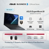 ASUS ExpertBook B1 (B1403CVA-S63727X) | Intel® Core™ 5 Processor 120U | 16GB | 512GB | 14" FHD | Bes