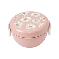 lab clip bent box daisy lunch bowl pink l8db03-pk