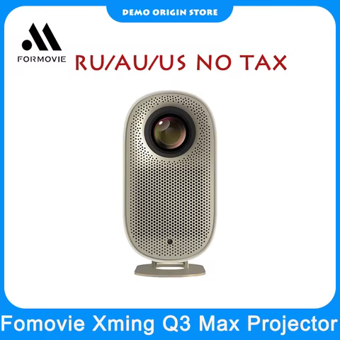 Formovie Xming Q3 Max 1080P Smart Projector FHD 600 CVIA Lumens Audio Portable Home Cinema LCD MEMC 