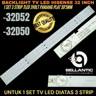 HISENSE 32 INCH LED TV BACKLIGHT 32D52-32D50 HISENSE 32 INCH LED TV BACKLIGHT