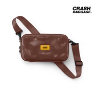 CRASH BAGGAGE MINI TONE ON Crossbody Bag Brown