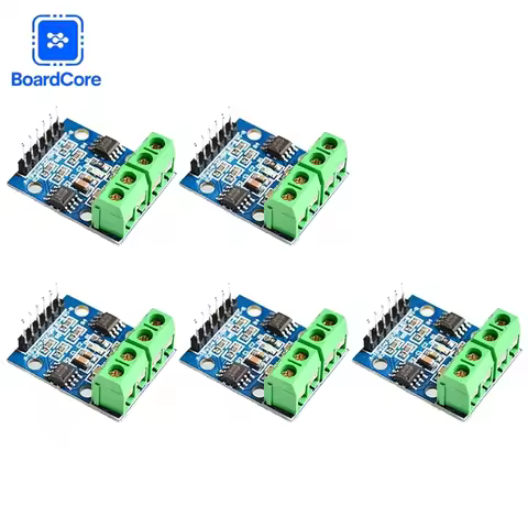 1/5PCS L9110S L9110 Dual H-Bridge Motor Driver Board 2.5-12V 0.8A for 2-Channel DC/Stepper Motor Sma