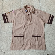 Preloved elementary school scout uniform brand/
