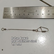 10cm predator snap, 1mm hss. oneway snap, toman cork snap, anti-shock snap, handmade snap, unit pric