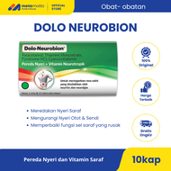 Dolo-Neurobion 1 Strip 10 Tablet - Metamotto