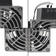 HVL031 Cabinet Heating Device with Fan-Assisted Air Distribution and IP20 Rating