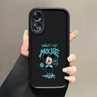 Casing hp for OPPO A58 5G A58X 5G A58 4G A78 4G A78 5G A1X 5G A2X 5G A98 5G A1 5G F23 5G Case Mickey