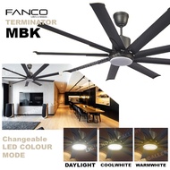 FANCO TERMINATOR 60'' / 72'' DC Motor Remote Control Ceiling Fan  / 9 Aluminium Blade