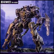 Mainan Robot Transformers Shockwave Tw-1028 Baiwei Tengwei