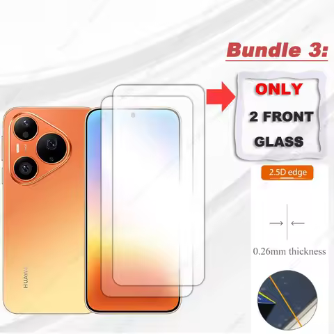 HD Clear Protective Film For Huawei Pura 90s Pro Glass Screen Protector For Huawei Pura 90s Pro 5G F