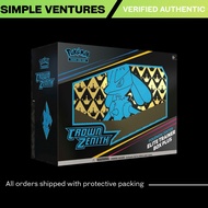 Crown Zenith Pokemon Centre Plus ETB