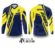 NW 2 Cycling Jersey Free Custom Nickname and Logo AB1248 ABSHIRT