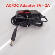 QC Tested TV Box Power Supply Adapter 5V 2A For EVPAD EPLAY Unblock MYViU UBOX UPRO Somershade TX3 T