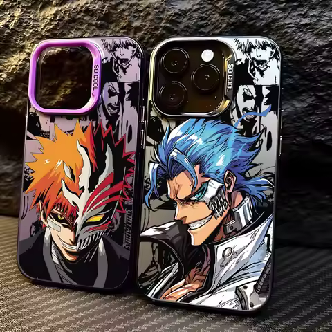 Black Anime BLEACHS Phone Case for Xiaomi Mi 14T 14 13 12 12T 11 Lite Poco X7 X6 F7 F6 X5 F4 F3 X3 G