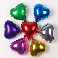Heart Foil Balloon Love Foil Balloon 20cm
