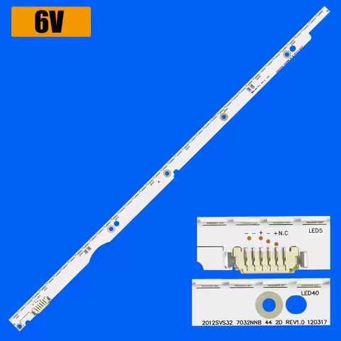LED backlight strip for UE32ES6100W UE32ES6200S UE32ES6300U UE32ES6307 UA32ES5500 UE32ES5530W UE32ES