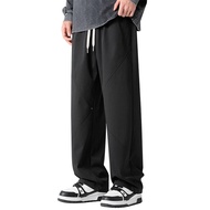 Pants Men Jogger Sweatpants Trousers Oversize 6XL 7XL 8XL Black Plus Size Loose Streetwear Hoodies B