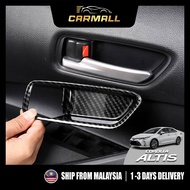 Toyota Altis E210 (2021 - 2026 ) Inner Door Handle Carbon Cover CarMall Car Accessories
