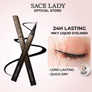 SACE LADY Waterproof Ultra-Fine Eyeliner - Black