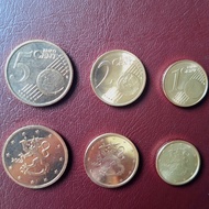 Set of 3 Finnish Coins - Collectible Coins, Sharp Images, Lucky Feng Shui