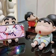 Full Range Arrive The Next Day To High-Quality Version Crayon Shin-Chan Anime Lazy Phone Holder Mobi