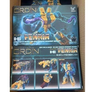 Transformers Unique Toys UT O-03 Fenrir Sinnertwin Ordin Abominus Combiner