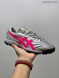 支持鑑定 ASICS 亞瑟士袋鼠皮AG短釘足球鞋 新配色復古男款 寬腳友好 40.5碼