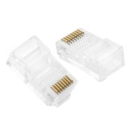 RJ45 network beads, RJ45 network cable connectors, bag of 50 beads