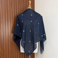 Cik Munga Bawal Sulam Diamond by Tira Legacy (material voile japan b45)