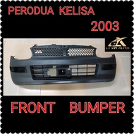 PERODUA KELISA 2003-2005 FRONT BUMPER DEPAN BUMPER