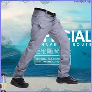 IX7/IX9 Men's Tactical High Quality Men’s Military Style Tactical Pants Waterproof Cargo Pants Multi