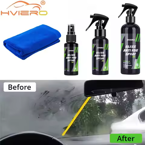 Auto Paint Care 50/100/300ml Car Inside Glass Durable Lasting Improves Driving Visibility Anti Fog S
