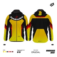 CRUCIAL SERIES WATERPROOF JACKET