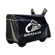 QY1Electric Tricycle Car Cover Rain Cover Special Car Cover Elderly Scooter Sun-Proof Dust Electric Car Oxford Cloth Uni