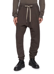 THE VIRIDI-ANNE TAPERED DRAWSTRING SWEATPANTS