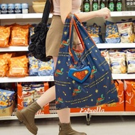 JOGUMAN-摺疊購物袋(超人款)