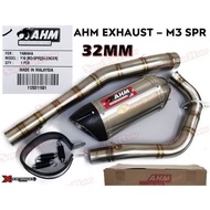 💯%Original AHM M3 SPR Racing Exhaust(32mm)💢Y16/Y16zr