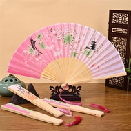 Chinese Dance Folding Fan Dance Fan Student Female Ancient Fan#现货10.19