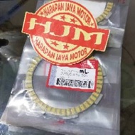 CLUTCH PLATE CB150R LED, SONIC 150R, SUPRA GTR 150 22210 K45 N01 ORIGINAL HONDA AHM