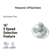 Panasonic F-MQ409 Auto Fan 5 Speed Selections  F-MQ409 (16")