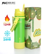 Mr Ric Sweet Fruit Harvest w/ Paracord Hydration Flask Stainless Steel Tumbler Insulated Water Bottl