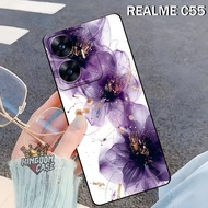 HP Latest REALME C55 Case 2025 Cute Motif | Cool Case - Protective Softcase REALME C55hp - Procamera