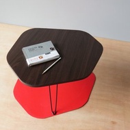 HO MOOD 大自然系列—鵝卵石 摺疊桌。