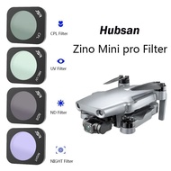 🔥8In1เลนส์ชุดตัวกรองสำหรับ Hubsan ACE Pro ZINO Mini PRO UV CPL Star Night ND8/16/32/64กรองกระจกกระจายแสงเลนส์อุปกรณ์เสริมสำหรับเลนส์ HD